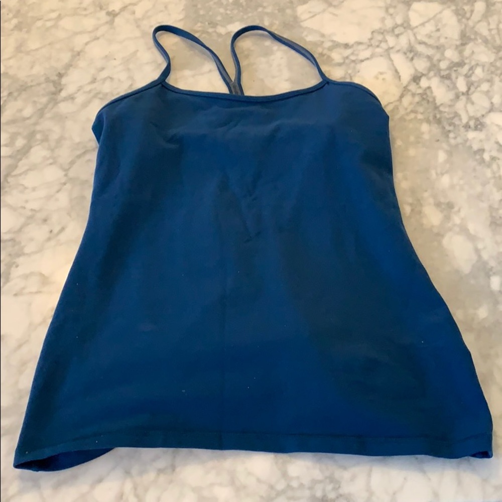 Lululemon Y tank